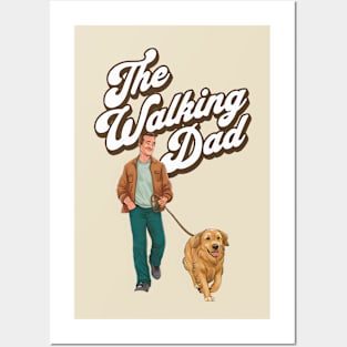 The Walking Dad Posters and Art